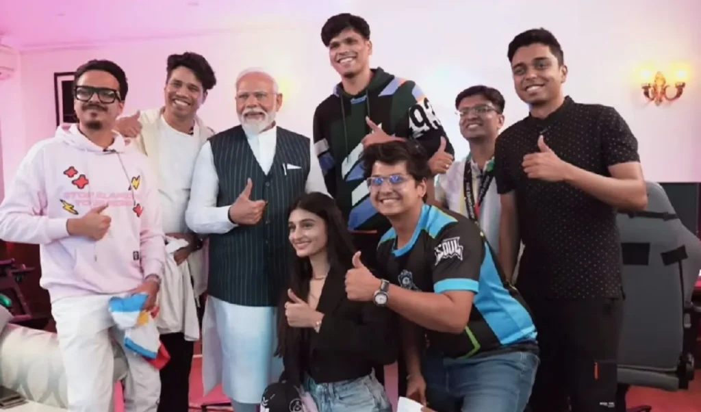 Modi on Egames