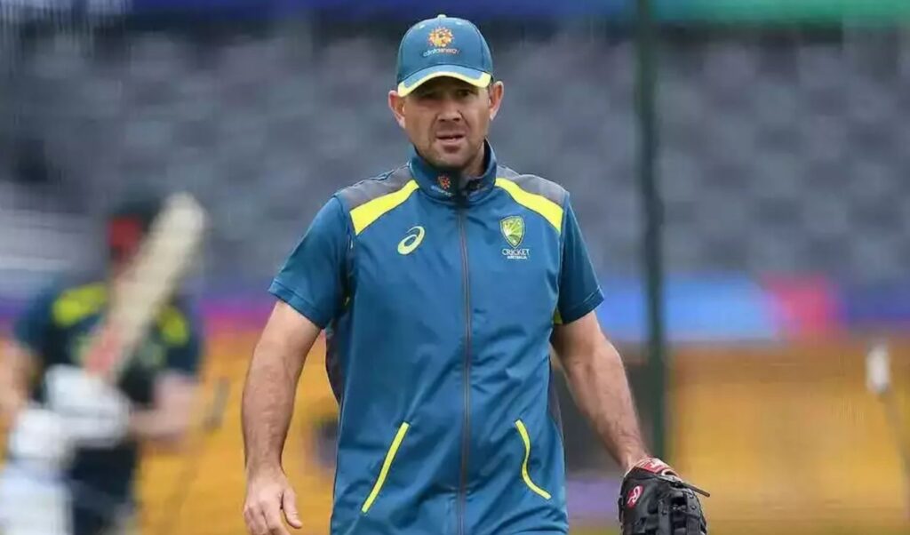 Ricky Ponting , Head coach India