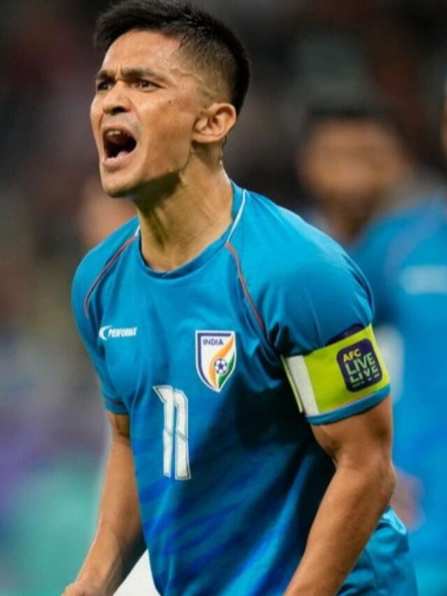 Sunil Chhetri