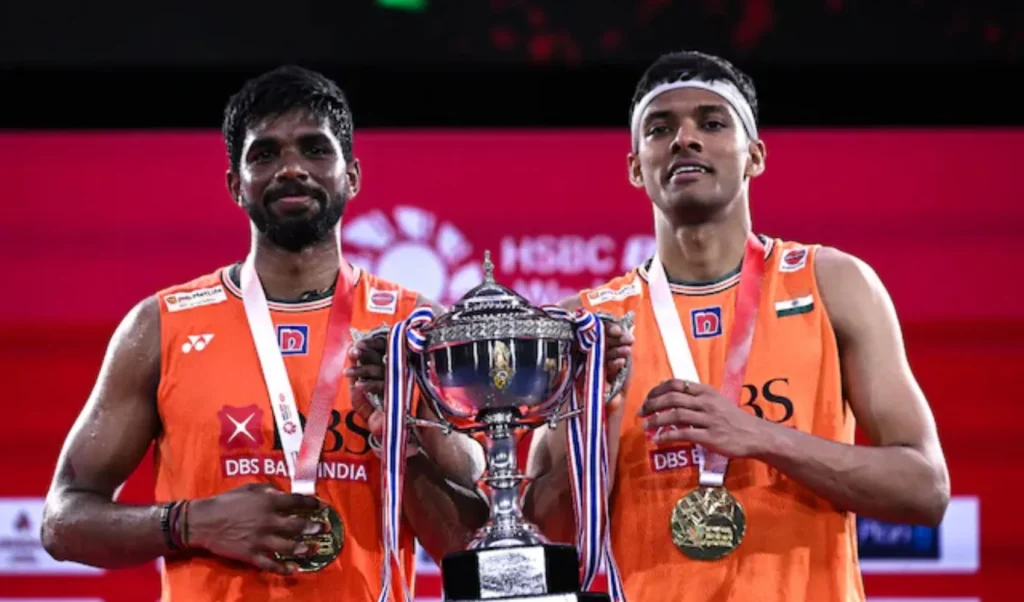 Thailand Open : Satwiksairaj & Chirag Shetty