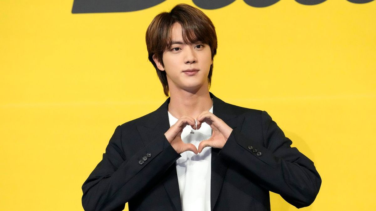 BTS Member Jin to Participate as Torchbearer at Paris Olympics 2024