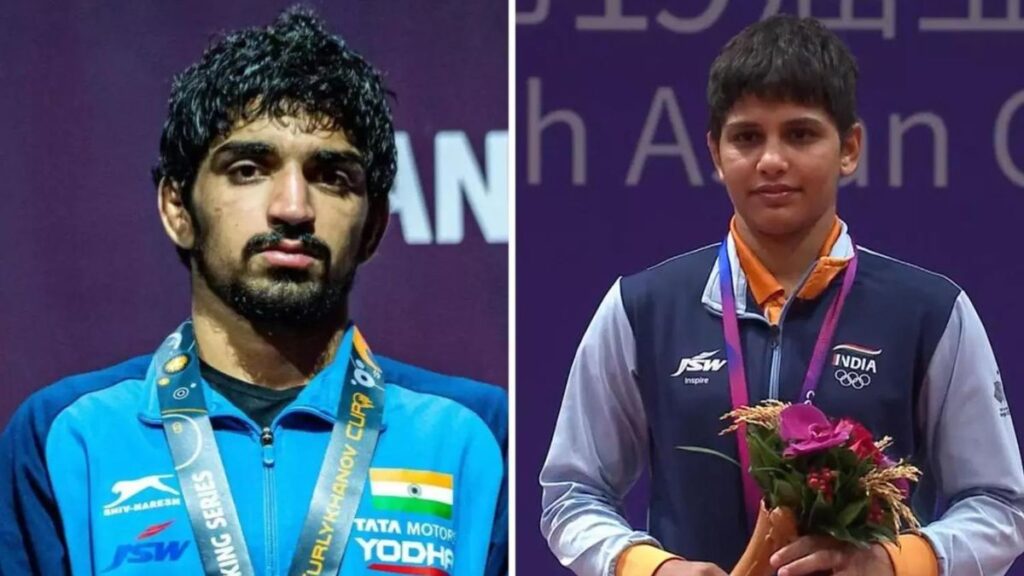 Paris Olympics 2024: Wrestlers Antim and Aman Seeded 4th and 6th