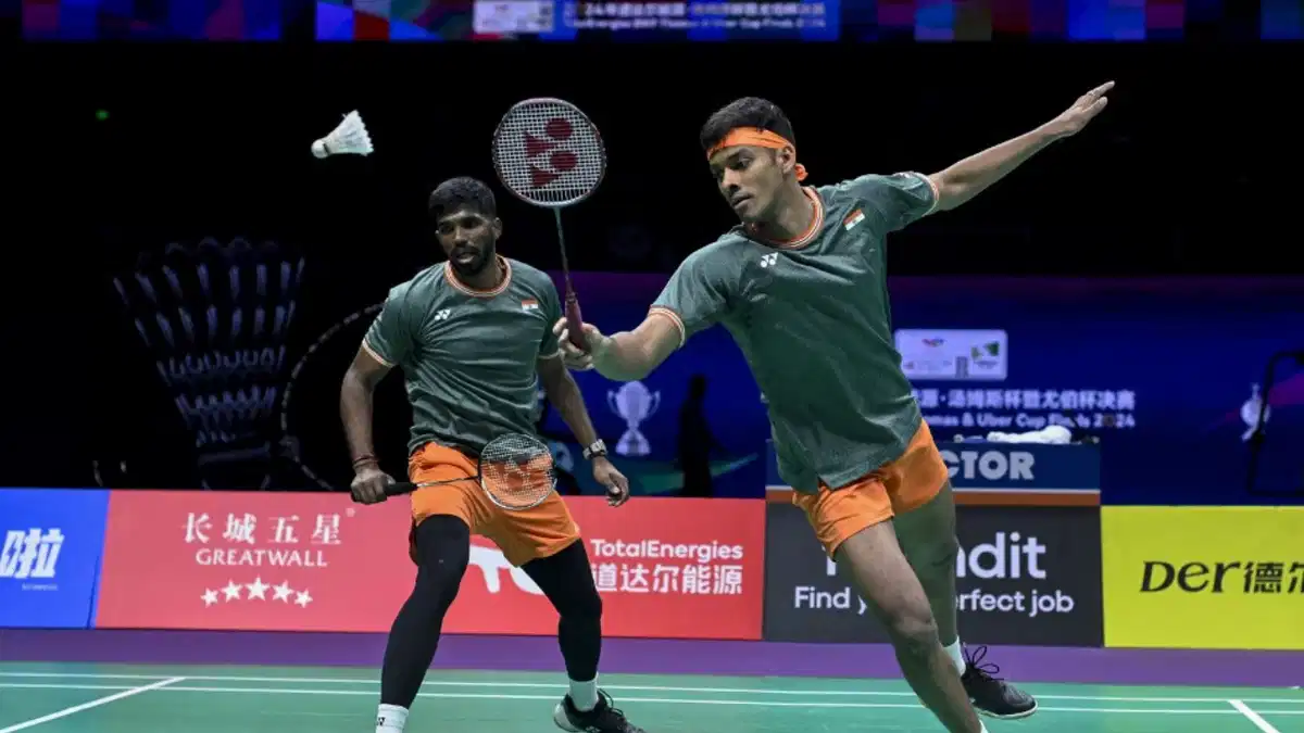 Indian Badminton Duo of Satwiksairaj Rankireddy and Chirag Shetty Drawn into Group C of Men’s Doubles in Paris Olympics 2024