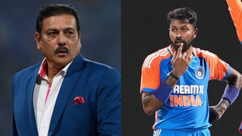 Ravi Shastri Raises Concerns on Hardik Pandya's Bowling Fitness in ODIs