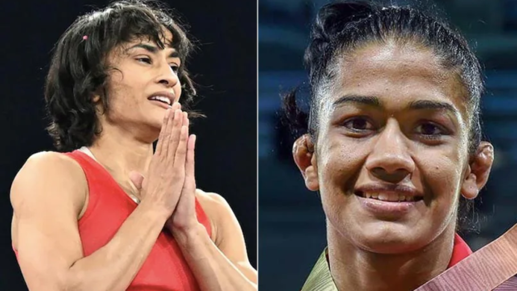 Vinesh Phogat