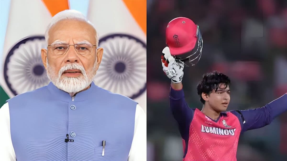 Breaking News: PM Modi Becomes A Fan Of Vaibhav Suryavanshi