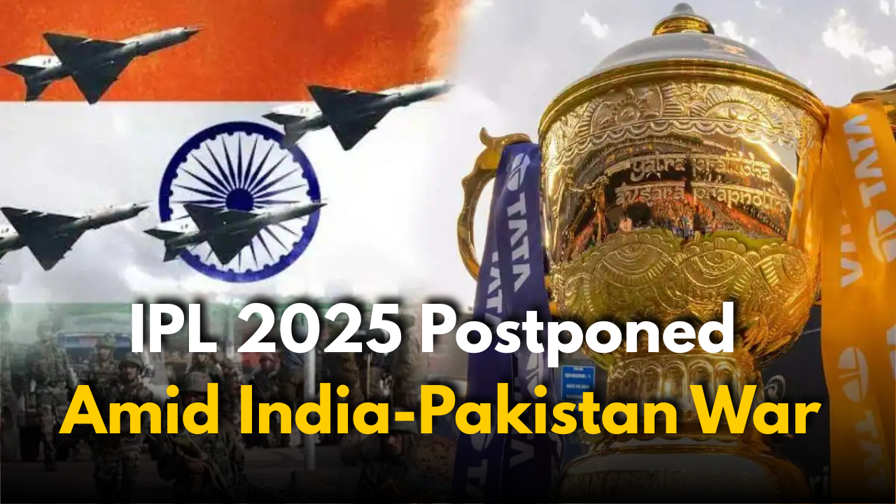 IPL suspended for one week