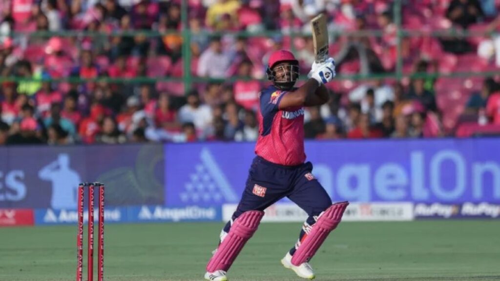 Sanju Samson 4000 IPL runs for Rajasthan Royals