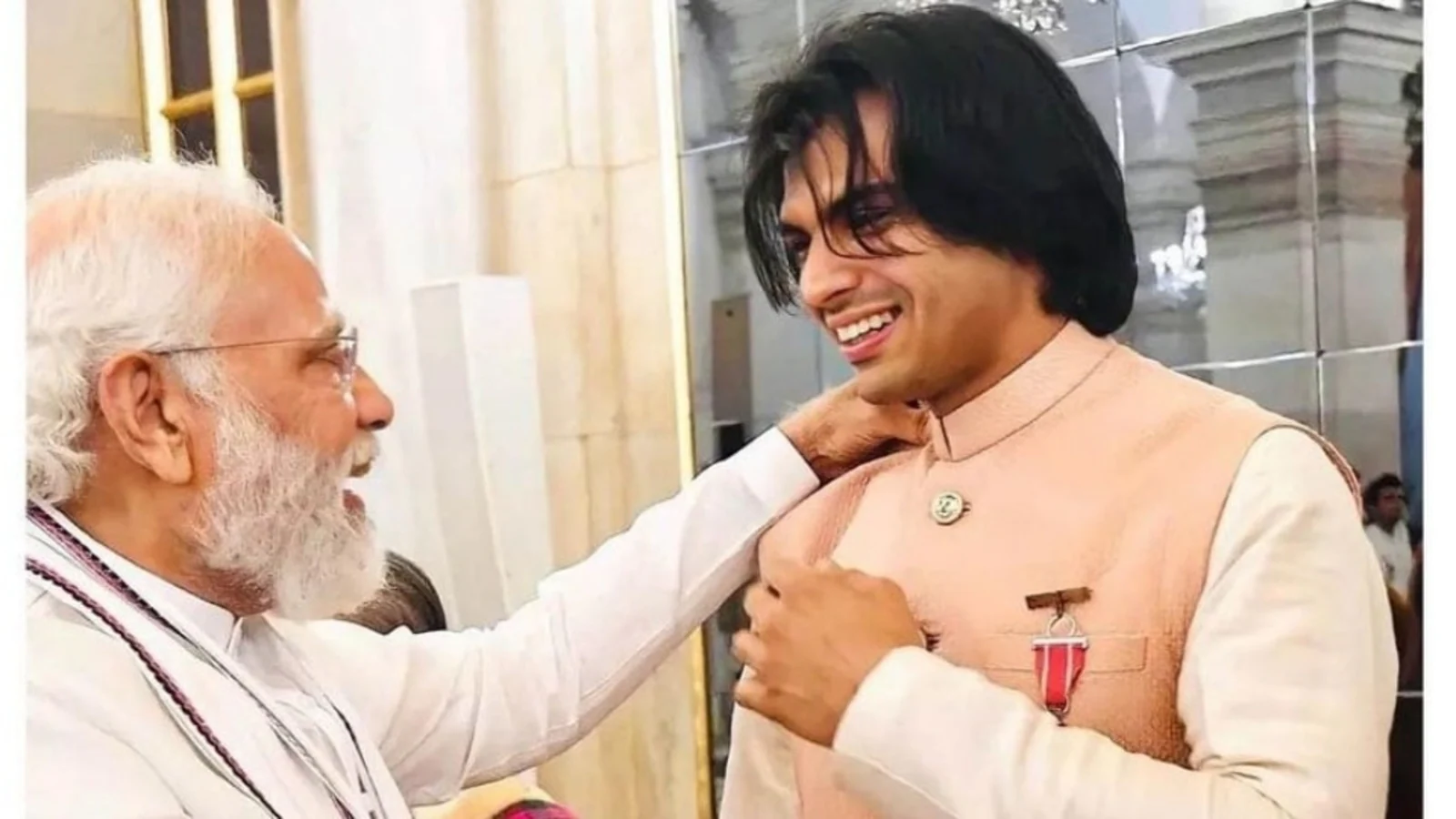 PM Modi on Neeraj