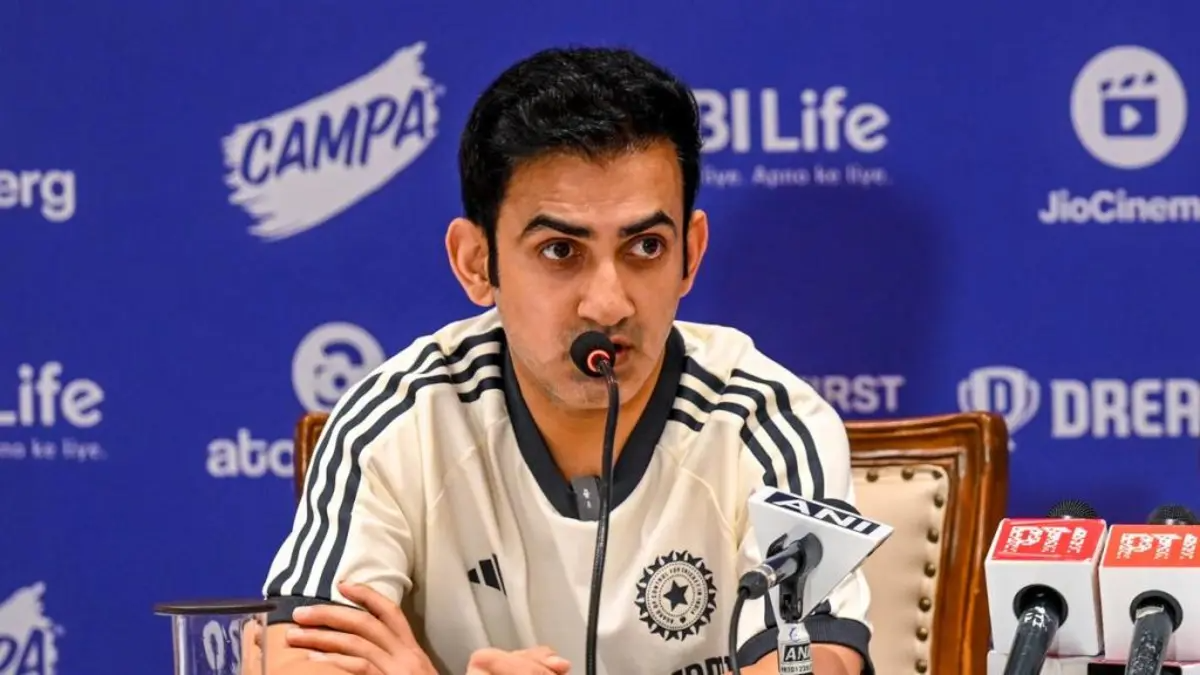 Gautam Gambhir coaching test cricket India