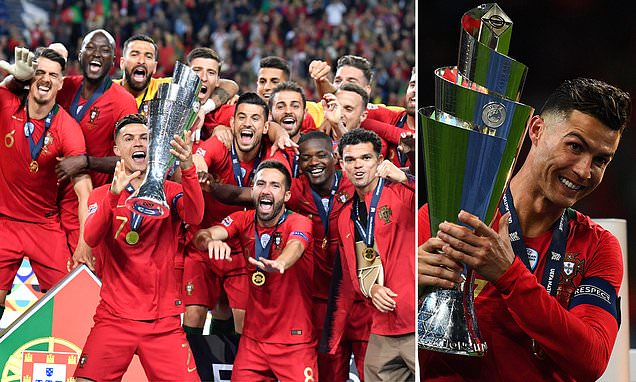 Cristiano Ronaldo UEFA Nations League