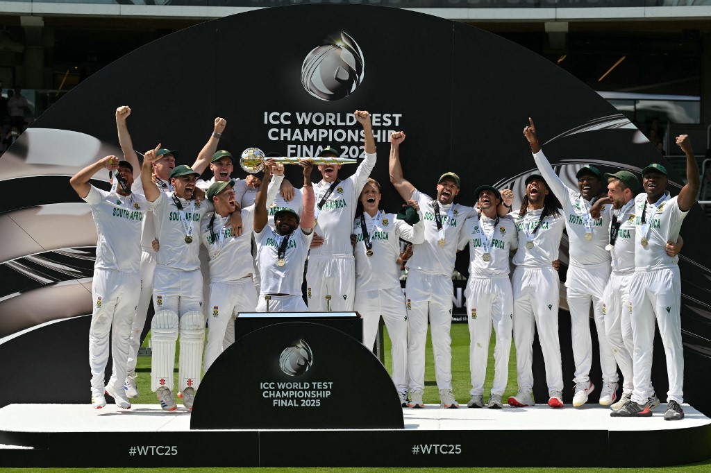 South Africa WTC Champions