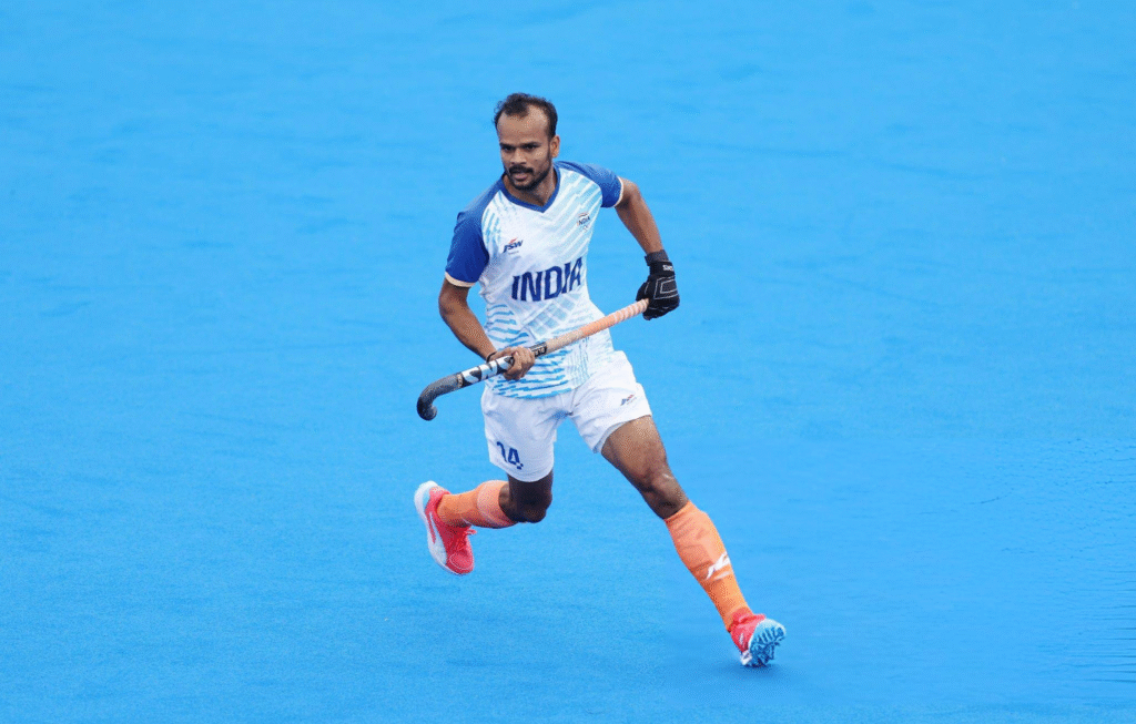 heartfelt announcement that stirred emotions across the Indian sports community, Indian hockey team player Lalit Kumar Upadhyay retires 2025