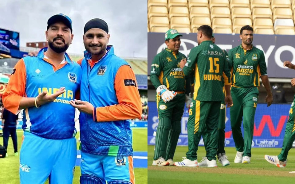 india champions pakistan champions