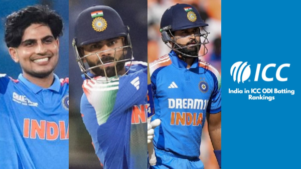 india icc odi batting rankings