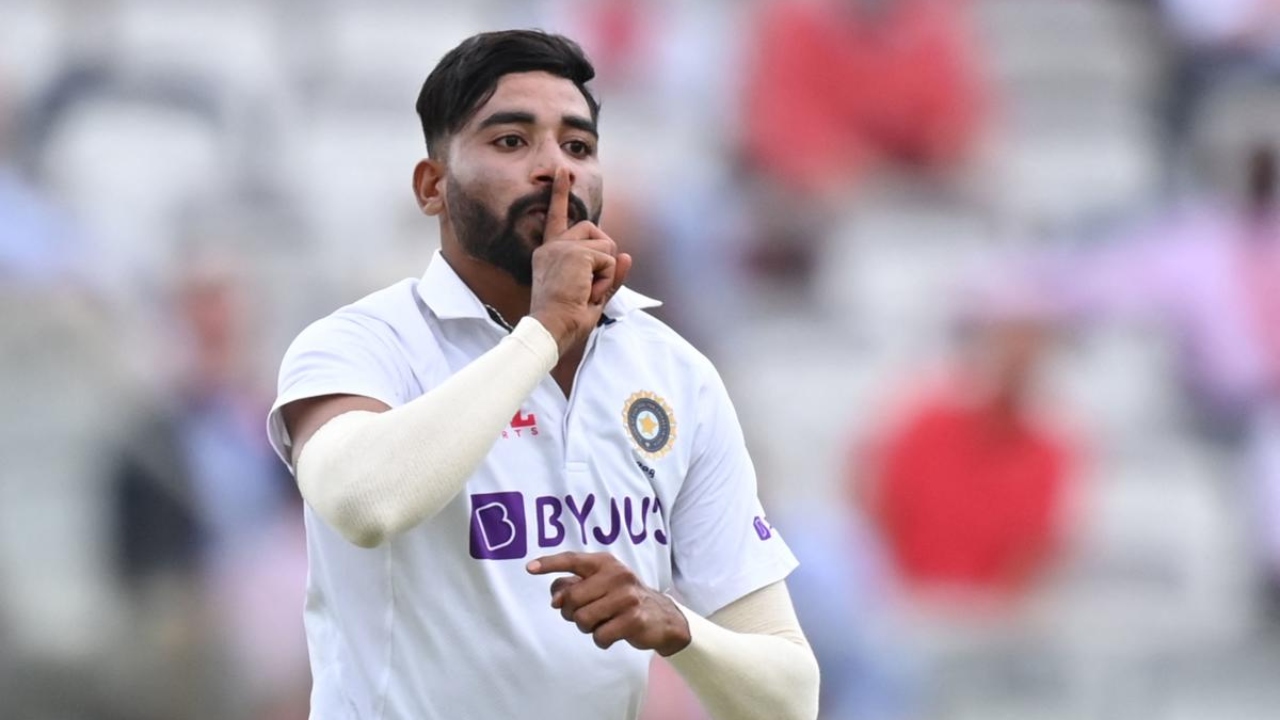 mohammed siraj