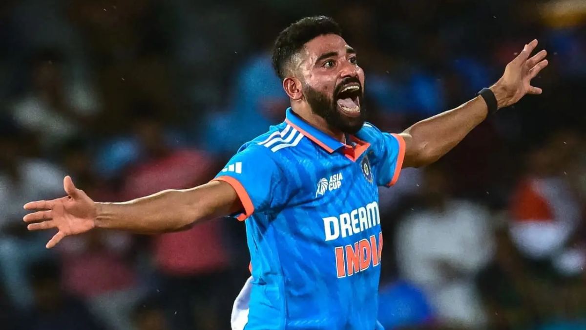 mohammed siraj