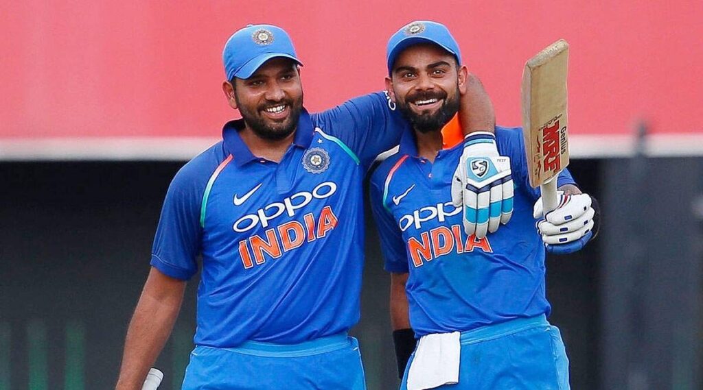 rohit sharma virat kohli